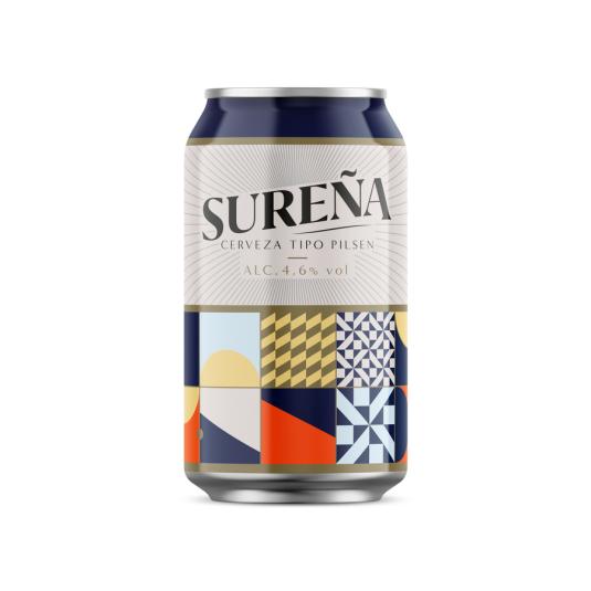 CERVEZA LATA SUREÑA 330ML