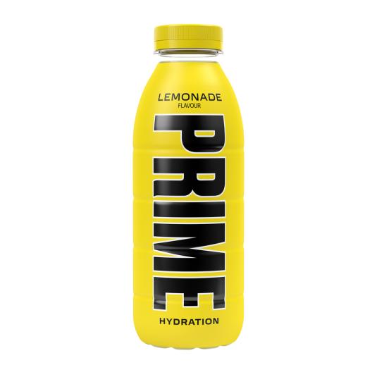 BEBIDA ISOTÓNICA LEMONADE PRIME 500ML
