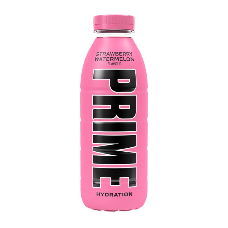 BEBIDA ISOTÓNICA STRAWBERRY WATERMELON PRIME 500ML