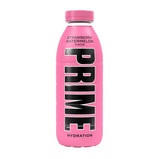 BEBIDA ISOTÓNICA STRAWBERRY WATERMELON PRIME 500ML