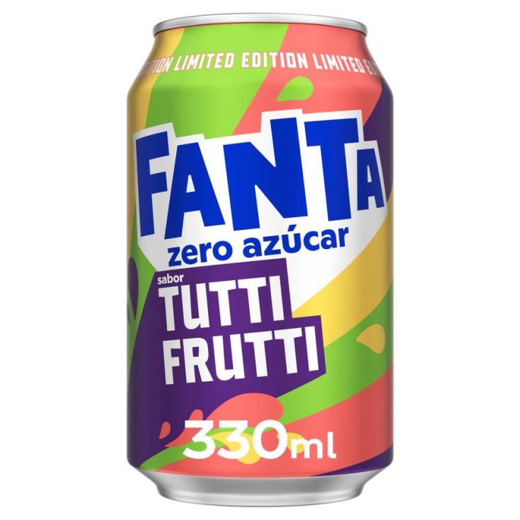 REFRESCO S/AZ TUTTI FRUTTI LATA FANTA 330ML