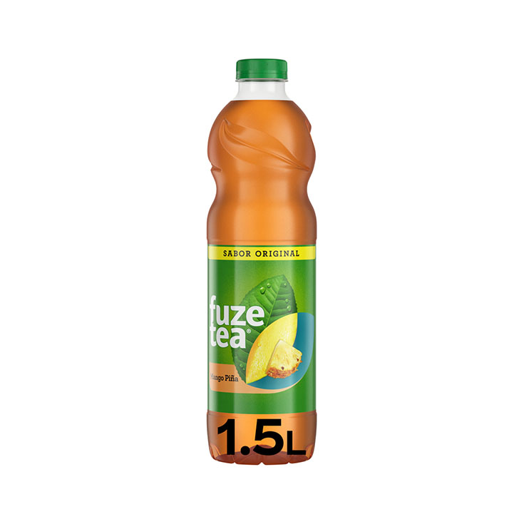 TÉ FRIO MANGO PIÑA PET FUZE TEA 1.5L