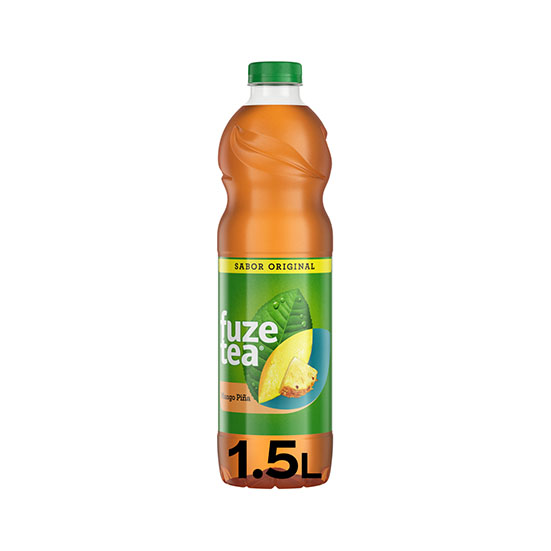 TÉ FRIO MANGO PIÑA PET FUZE TEA 1.5L