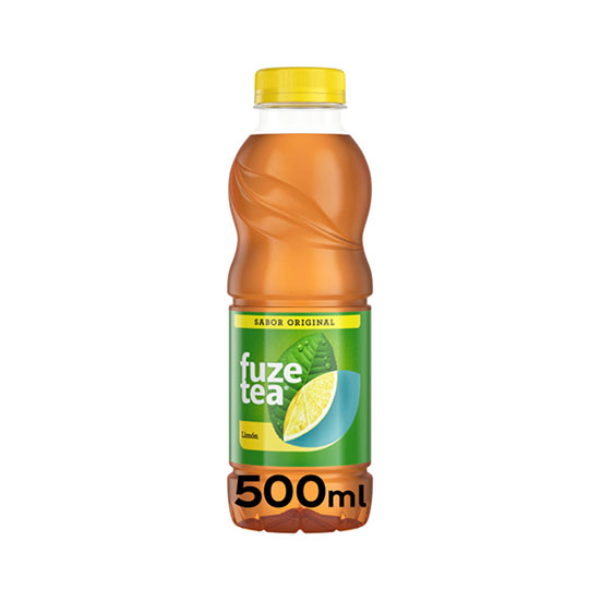 TÉ FRIO LIMÓN FUZE TEA 500ML