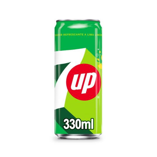 REFRESCO LIMA LIMÓN  LATA SEVEN UP 330ML