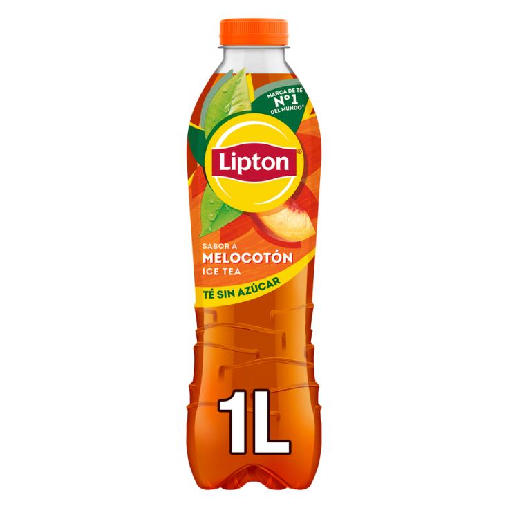 TÉ MELOCOTON S/AZ PET LIPTON 1L