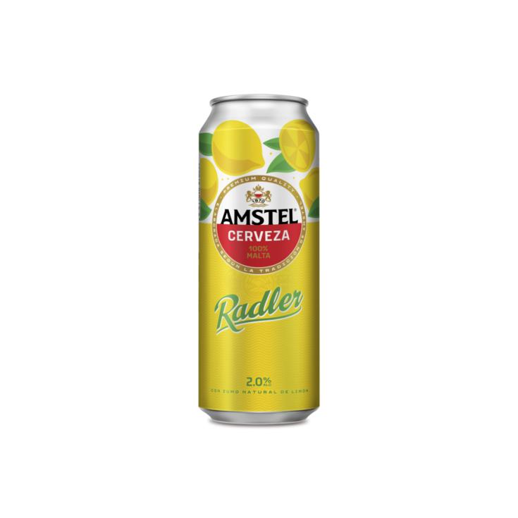 CERVEZA LIMÓN LATA AMSTEL RADLER 500ML