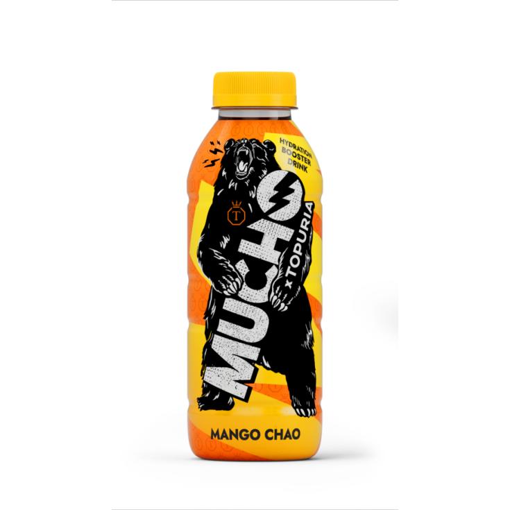 BEBIDA ISOTÓNICA MANGO CHAO MUCHO X TOPURIA 500ML