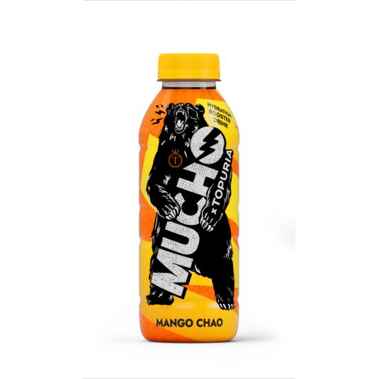BEBIDA ISOTÓNICA MANGO CHAO MUCHO X TOPURIA 500ML