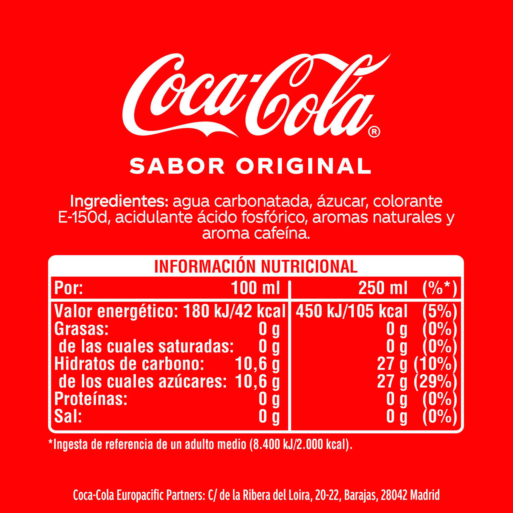 REFRESCO LATA COCA COLA 500ML