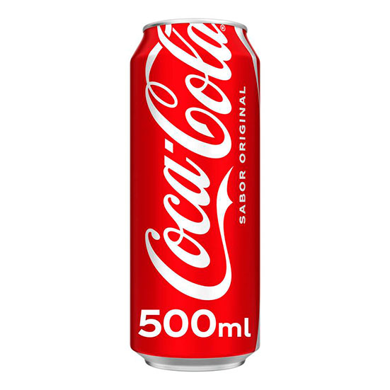 REFRESCO LATA COCA COLA 500ML