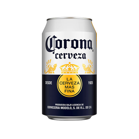 CERVEZA LATA CORONA 33CL