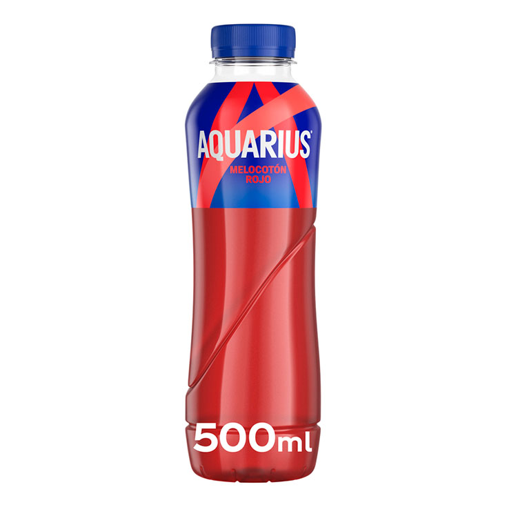 BEBIDA ISOTÓNICA MELOCOTÓN PET AQUARIUS 500ML
