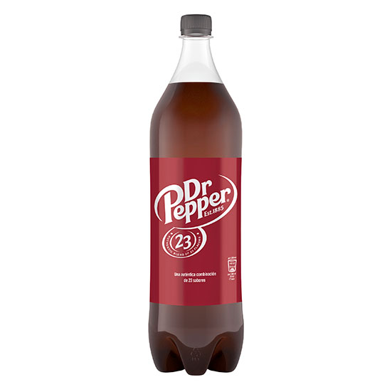 Refresco cola Dr pepper 1.5l