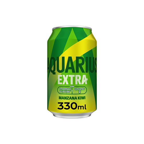 Bebida isotónica manzana/kiwi Aquarius 33cl