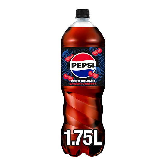 Refresco cola cherry s/azucar Pepsi 1.75l