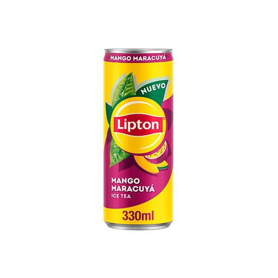 Té mang/maracuya lata Lipton 330ml