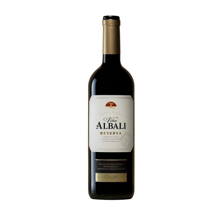 VINO TINTO RESERVA VIÑA ALBALI 750ML