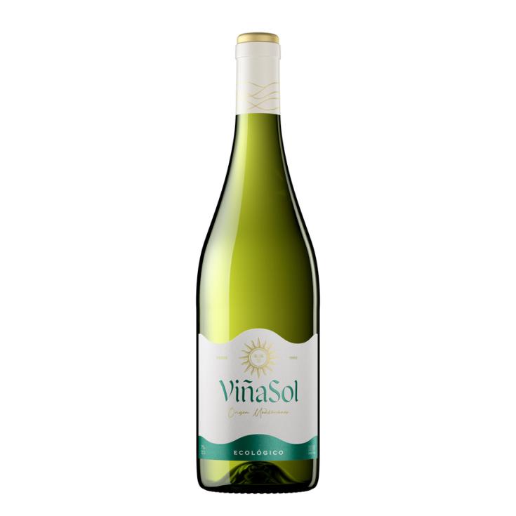 VINO BLANCO CATALUÑA VIÑA SOL 750ML