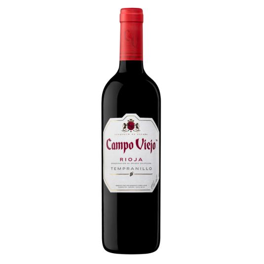 VINO TINTO RIOJA CVC CAMPOVIEJO 750ML