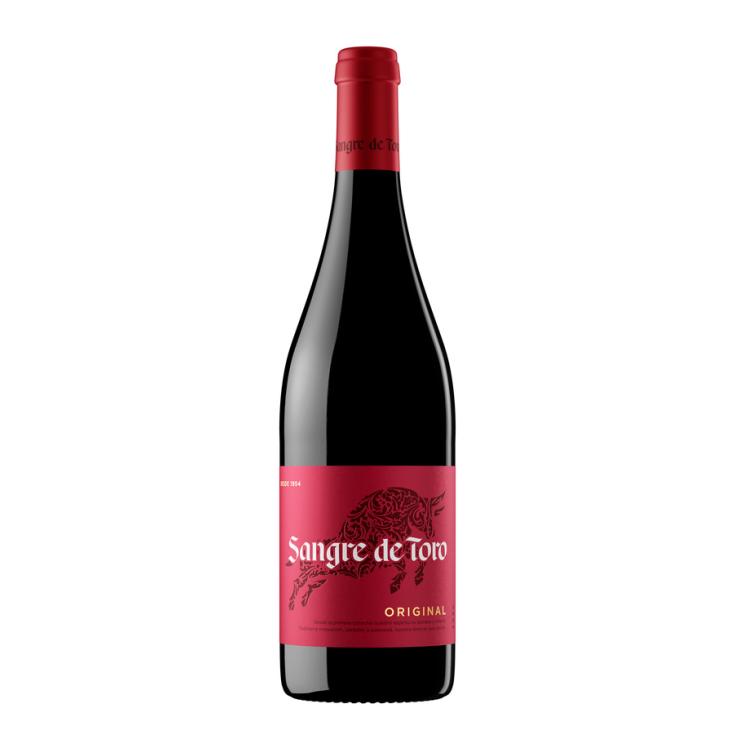 VINO TINTO  SANGRE DE TORO 750ML