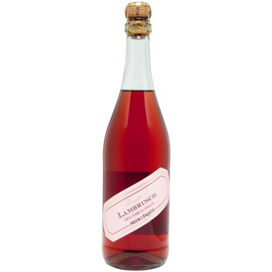 VINO ROSADO LAMBRUSCO MEDICI 750ML