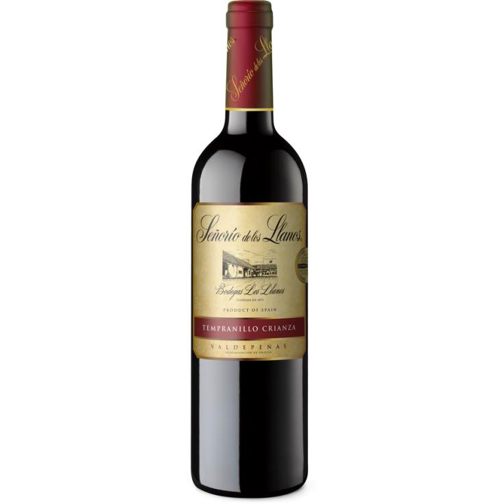 VINO TINTO CRIANZA VALDEPEÑAS SEÑORIO LLANOS 750ML