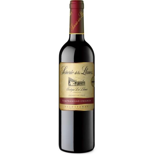 Vino Tinto Pata Negra Valdepeñas Crianza de 750 ml