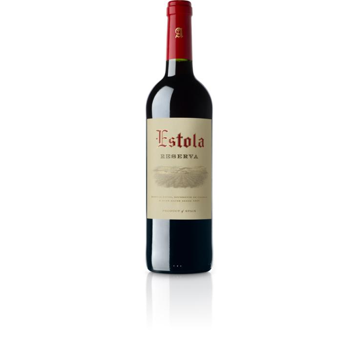 VINO TINTO RESERVA ESTOLA MANCHA 750ML