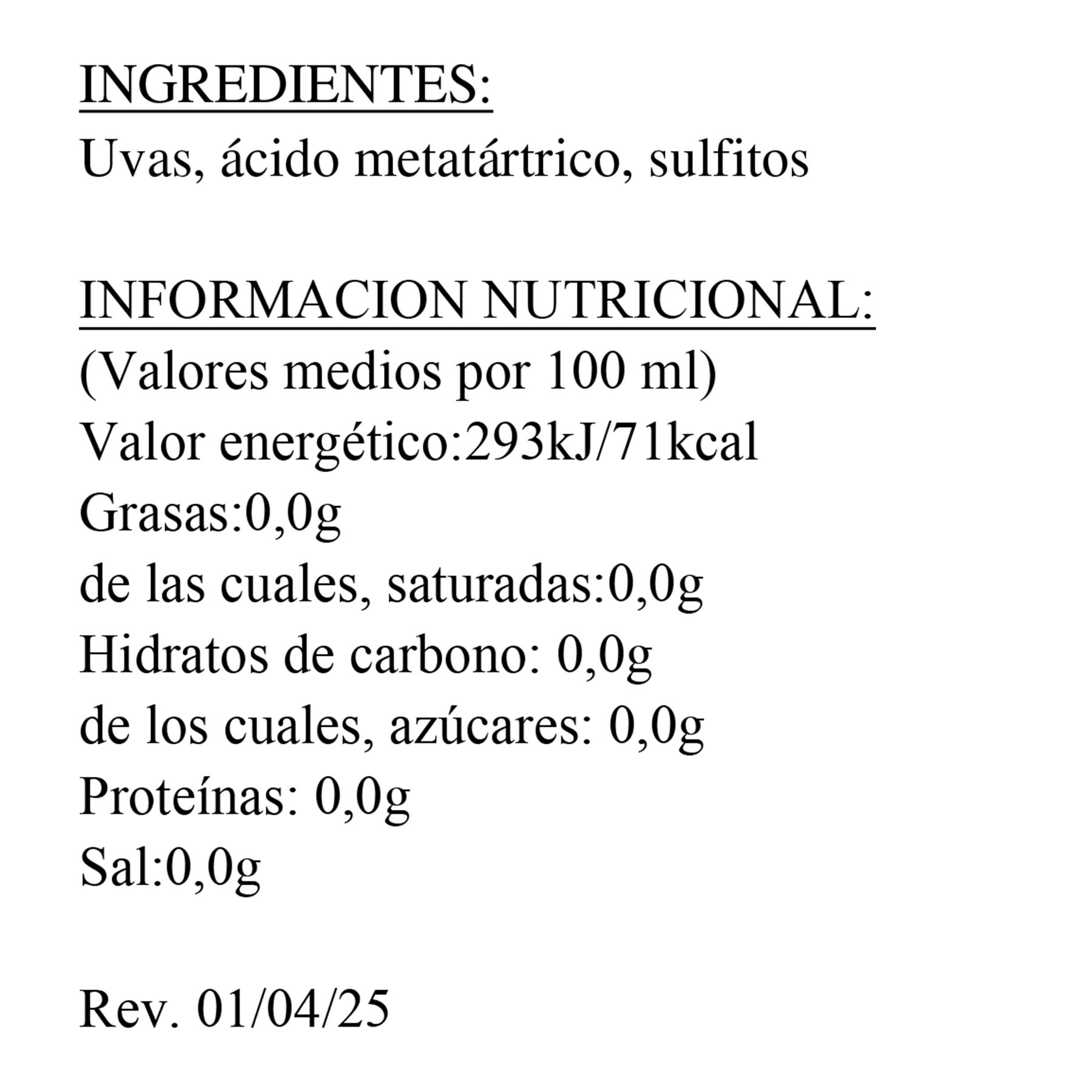 VINO TINTO MESA BRIK DON SIMON 1L