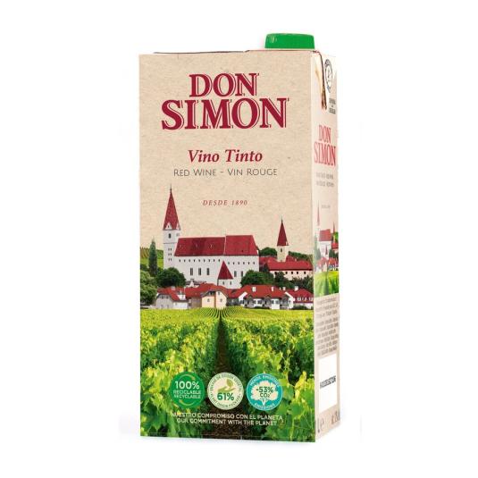 VINO TINTO MESA BRIK DON SIMON 1L