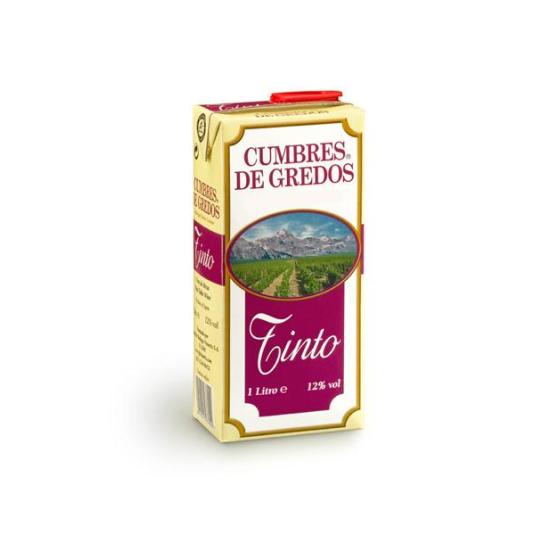 VINO TINTO MESA BRIK CUMBRE DE GREDOS 1L