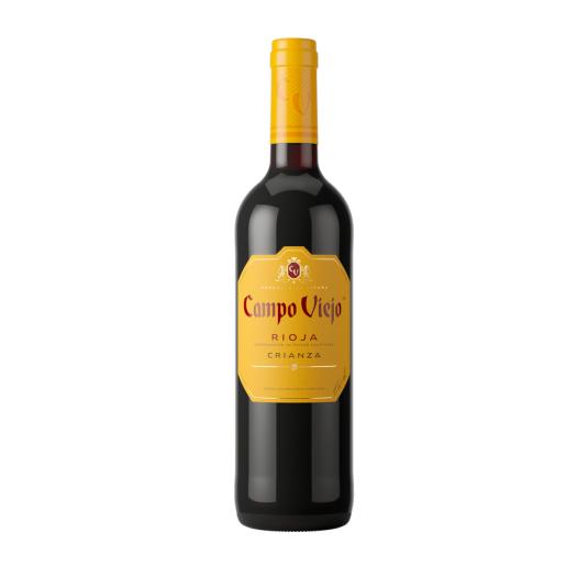 VINO TINTO RIOJA CRIANZA CAMPOVIEJO 750ML