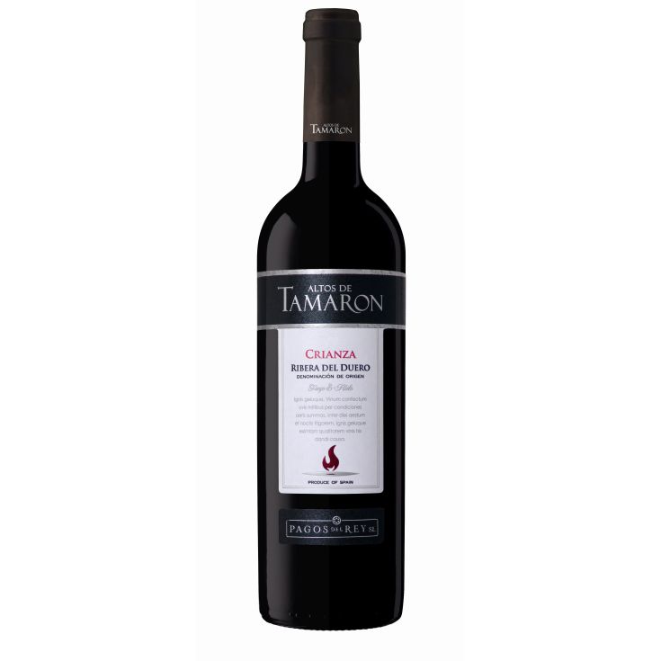 VINO TINTO RIBERA DEL DUERO CRIANZA ALTOS DEL TAMARON 750ML