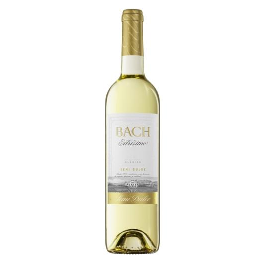 VINO BLANCO PENEDES SEMI DULCE BACH 750ML