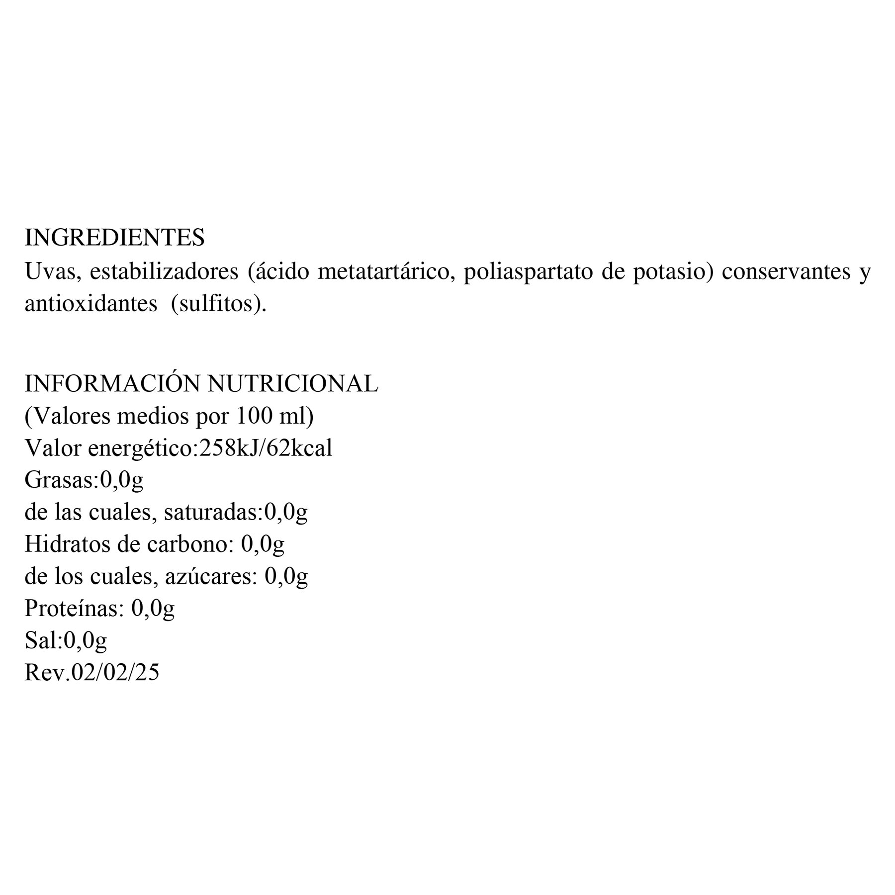 VINO BLANCO MESA BRIK DON SIMON  1L