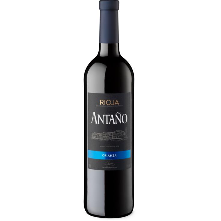 VINO TINTO RIOJA CRIANZA ANTAÑO 750ML