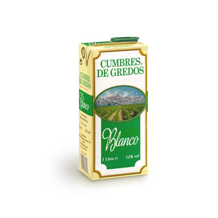 VINO BLANCO MESA BRIK CUMBRE DE GREDOS 1L