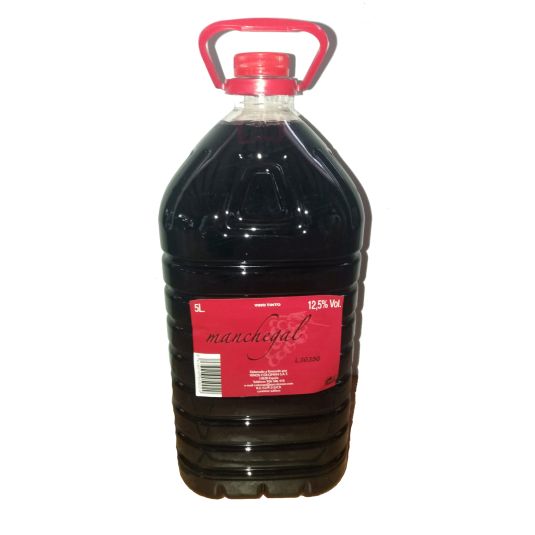 VINO TINTO MESA MANCHEGAL 5L