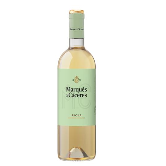 VINO BLANCO RIOJA MARQUES DE CACERES 750ML