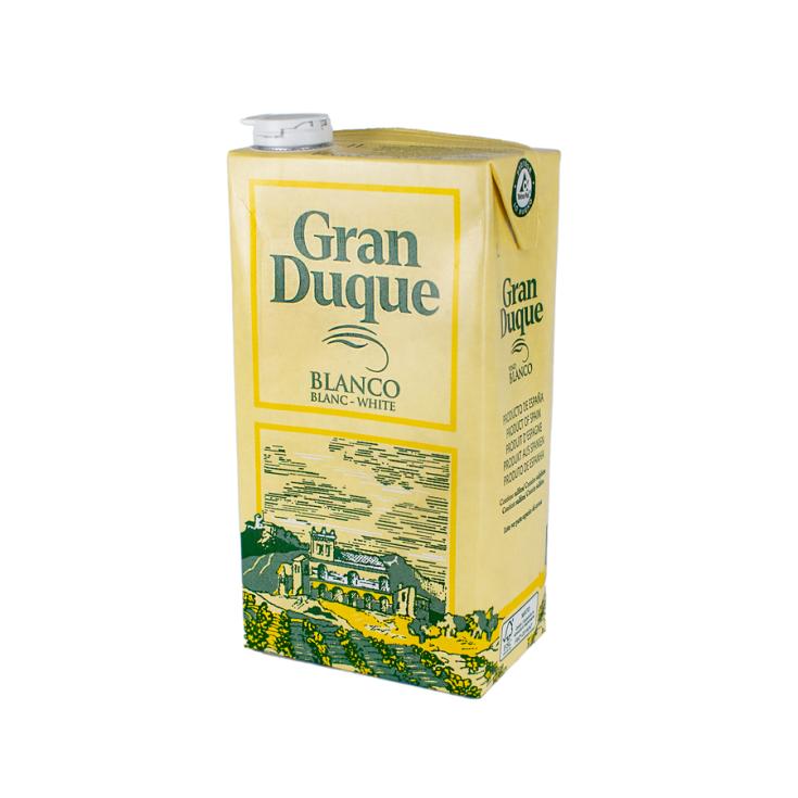 VINO BLANCO MESA BRIK GRAN DUQUE 1L