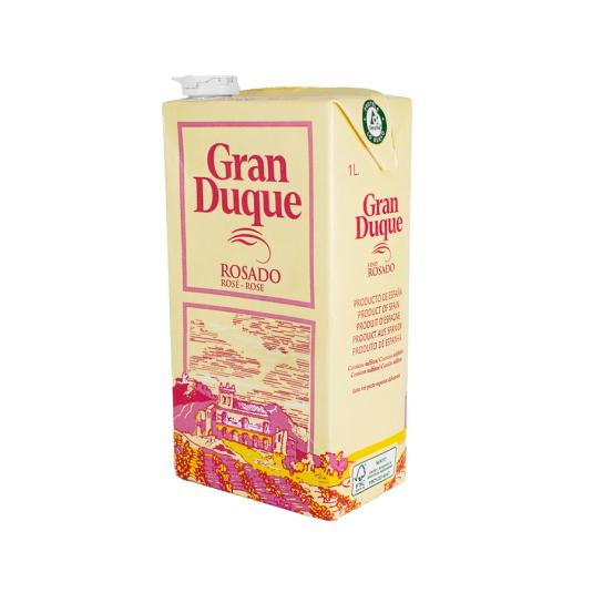 VINO ROSADO MESA BRIK GRAN DUQUE  1L