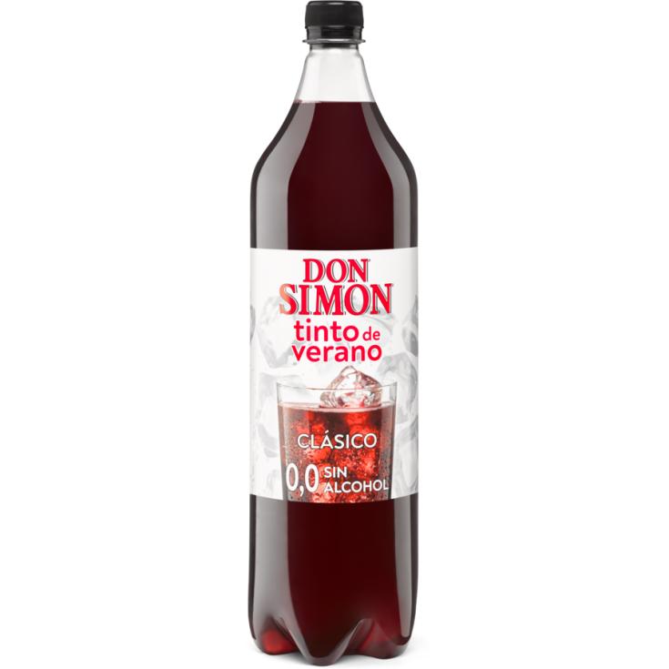 TINTO VERANO SIN ALCOHOL DON SIMON 1.5L