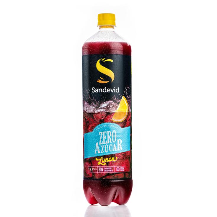 TINTO VERANO LIMON.ZERO AZUCARES SANDEVID 1,5L