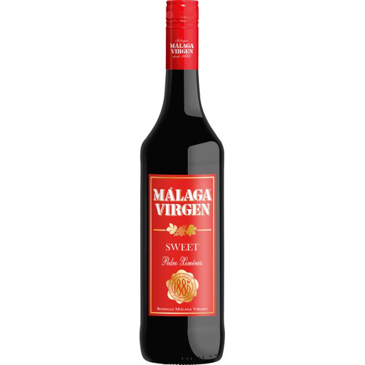 VINO DULCE  MALAGA VIRGEN 750ML