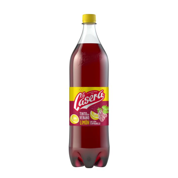 TINTO VERANO ZUMO LIMON LA CASERA  1.5L