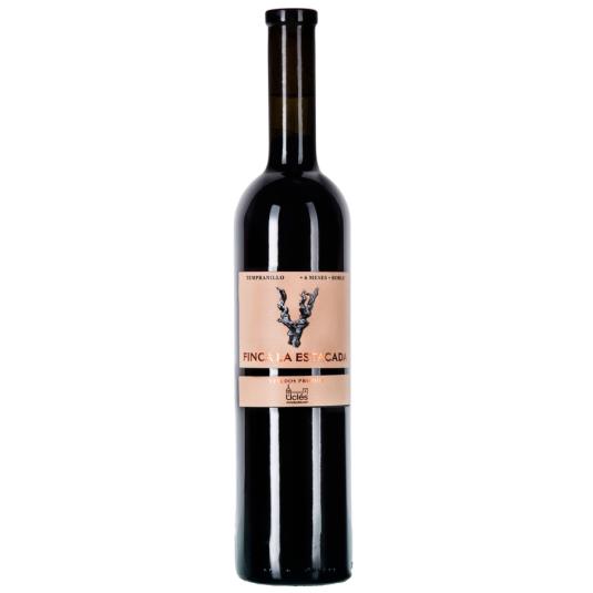 VINO TINTO 6 MESES FINCA LA ESTACADA 750ML