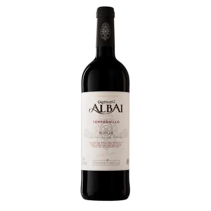 VINO TINTO RIOJA JOVEN CASTILLO DE ALBAI 750ML