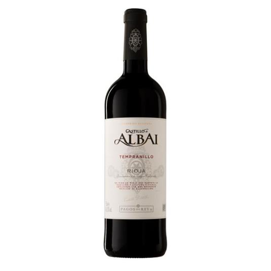 VINO TINTO RIOJA JOVEN CASTILLO DE ALBAI 750ML