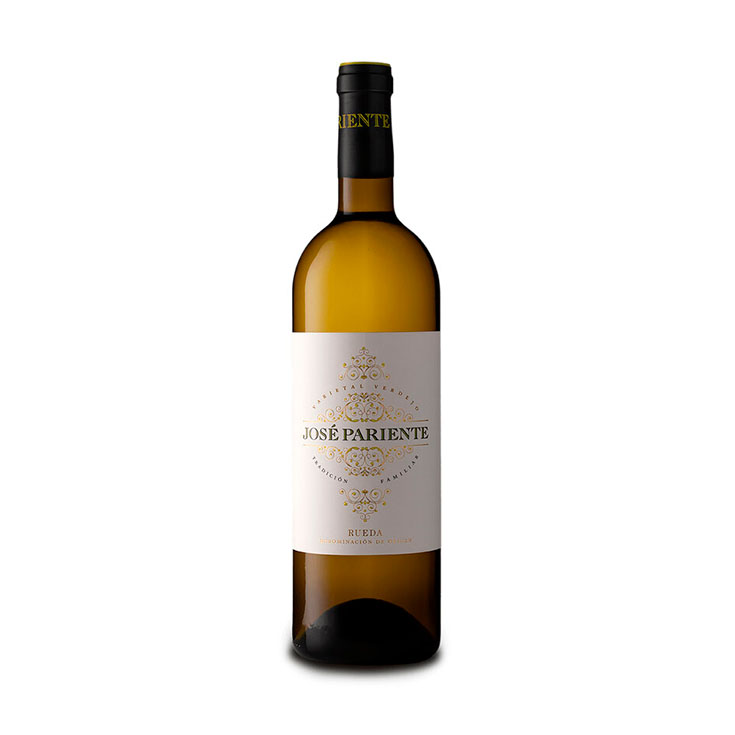 VINO BLANCO RUEDA VERDEJO JOSE PARIENTE 750ML